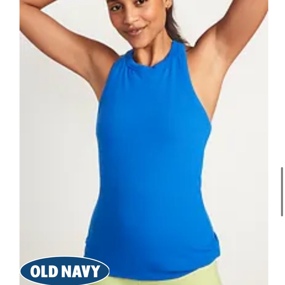 UltraLite Rib-Knit Racerback Tank Top